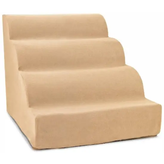 Precious Tails High Density Foam Scalloped Dog Ramp image {2}