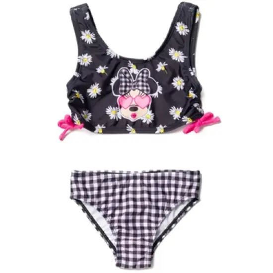 Disney Minnie Mouse Bikini Top and Bottom Toddler to Big Kid  image {9}