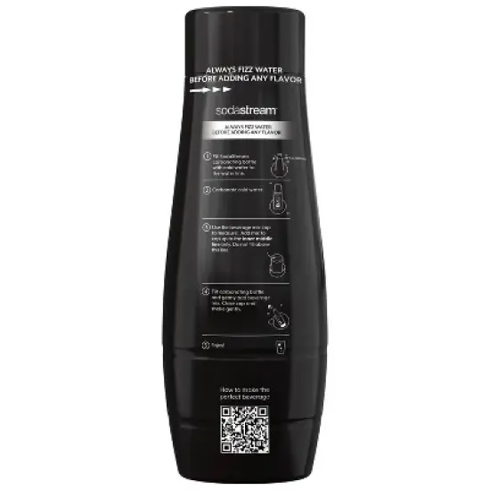 SodaStream Pepsi Zero Sugar Beverage Mix - 60 fl oz/4pk image {3}