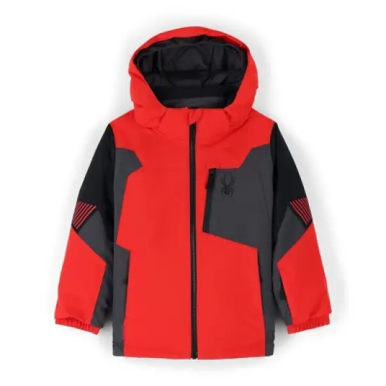 Spyder Toddler Boys Leader Insulated Ski Jacket image {5}