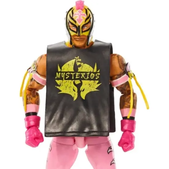WWE Top Picks Elite Collection Rey Mysterio Action Figure image {1}