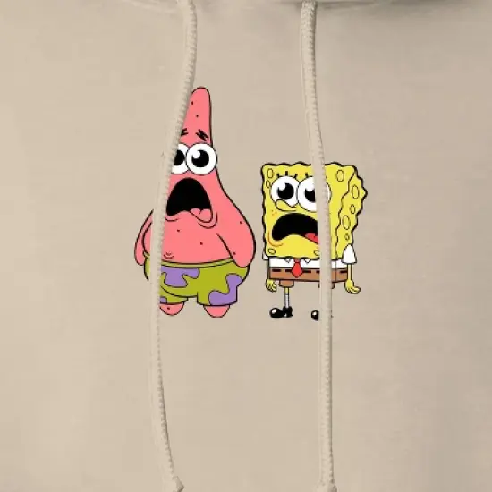Men's Nickelodeon SpongeBob SquarePants Graphic Pullover Sweatshirt - Tan image {1}