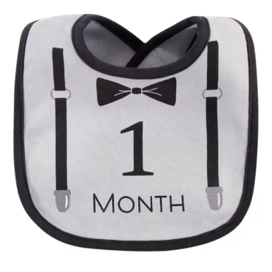 Hudson Baby Infant Boy Cotton Bibs 12pk, Brand New, One Size image {1}