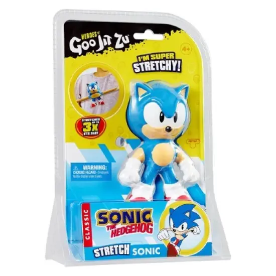 Heroes of Goo Jit Zu Stretchy Sonic the Hedgehog image {4}