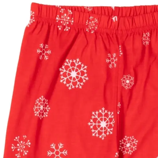 DC Comics Justice League Wonder Woman Girls Pullover Pajama Shirt and Pants Sleep Set Toddler  image {3}