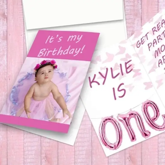 Hamilco Blank Cards and Envelopes White Cardstock Paper 5.5" x 8.5" folded 100 Pack image {4}