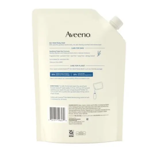 Aveeno Skin Relief Body Wash Refill - 36 fl oz image {1}