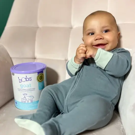 Bubs Easy Digest Goat Infant Formula Powder - 20oz image {9}
