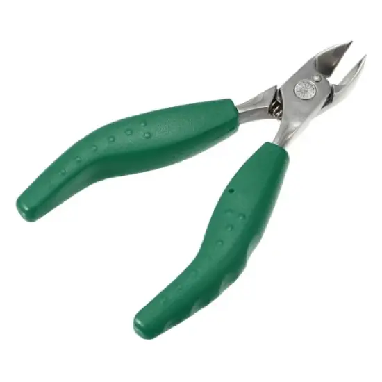 Unique Bargains Stainless Steel Professional Nail Clippers 1 Pc image {8}