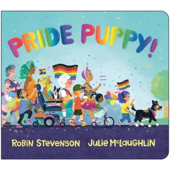 Pride Puppy! - by Robin Stevenson image {2}