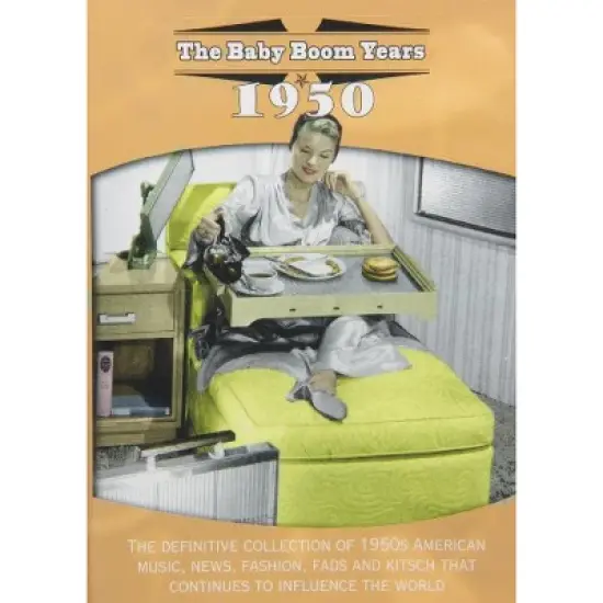 The Baby Boom Years: 1950 (DVD) image {1}