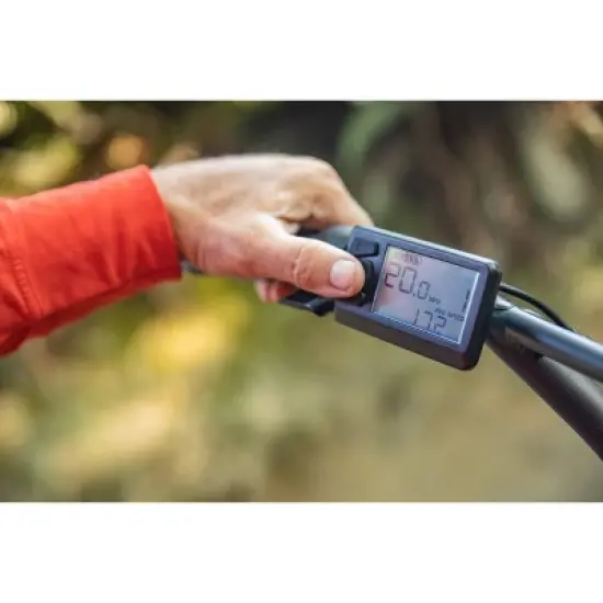 Schwinn Adult Coston DX 27.5" Step Through Hybrid Electric Bike image {7}