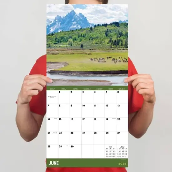 TF Publishing 13.5"x14.5" 2026 Ranch Life Wall Calendar image {3}