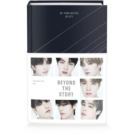 Beyond the Story: 10 Year Record of BTS - by BTS and Myeongseok Kang (Hardcover) image {2}