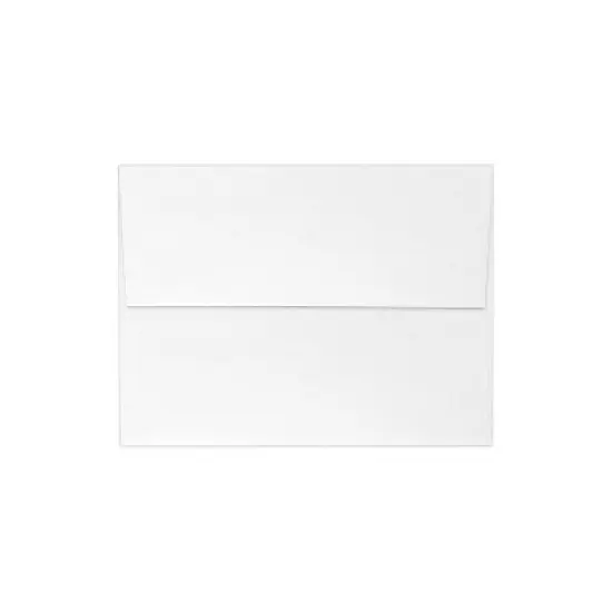 LUX A7 Invitation Envelopes 5 1/4 x 7 1/4 50/Box Crystal Metallic 5380-30-50 image {3}