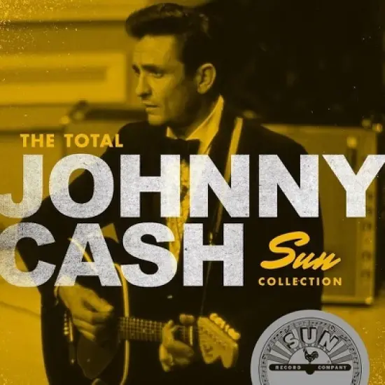Johnny Cash - Total Johnny Cash Sun Collection (CD) image {1}