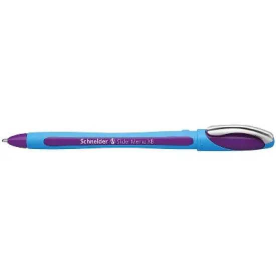 Stride Schneider Slider Memo XB Ballpoint Pen Extra Bold Point Violet Ink 10/Box (PSY150208) image {5}