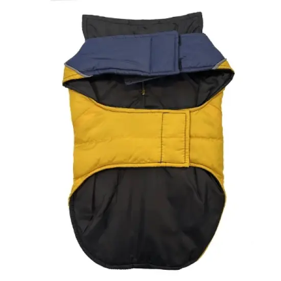 NCAA Michigan Wolverines Pets Puffer Vest image {1}