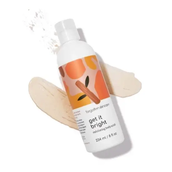 Forgotten Skincare Get It Bright Exfoliating Body Scrub - 8 fl oz image {1}