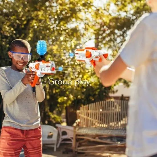 HOM Electric Gel Blaster Toy - Advanced High-Capacity Magazine, Rapid-Fire Automatic Splatter Ball Blaster for Ages 14+ image {5}