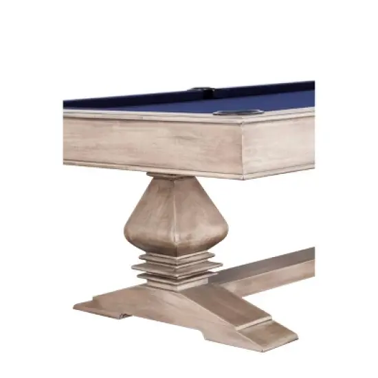 Hathaway Montecito 8' Pool Table - Driftwood image {4}