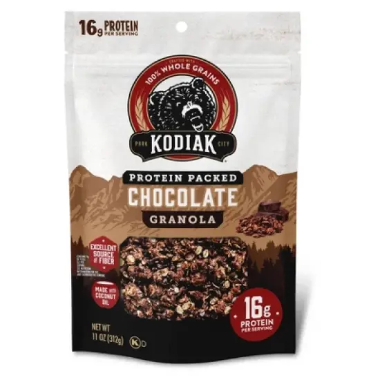 Kodiak Protein-Packed Chocolate Oat Granola - 11oz image {7}