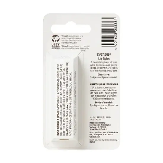 Weleda Everon Lip Balm - 0.17oz image {6}