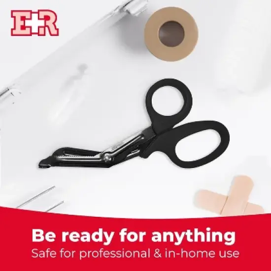 Titanium Bonded Bent Bandage Shears 7" image {6}