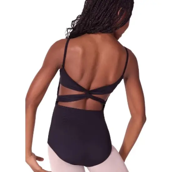 Capezio Girl's Soft Elegance Camisole Leotard with Twist Back - Tween image {1}