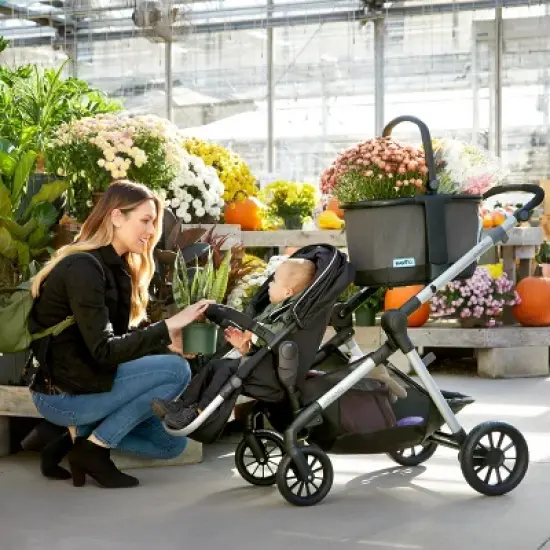 Evenflo Pivot Xpand Market Basket - Gray Skye image {17}