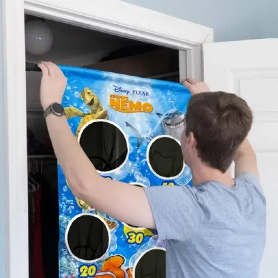 GoSports Disney Pixar Finding Nemo Bubble Toss Doorway Game - 22pc image {2}