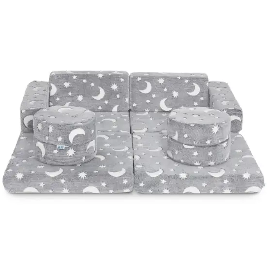 Evolur Lunox Kids Sofa image {4}