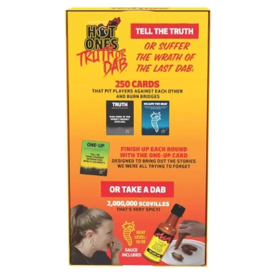 Hot Ones Truth or Dab The Game image {4}