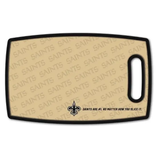NFL New Orleans Saints Logo Series Cutting Board image {3}