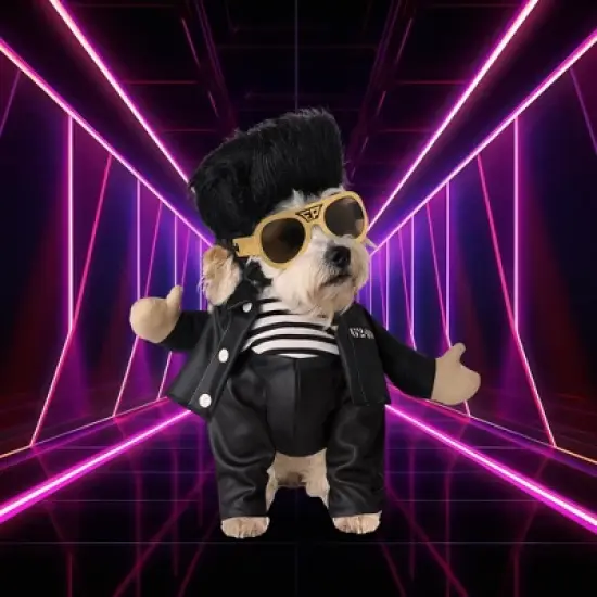 Elvis Jailhouse Rock Pet Costume image {2}