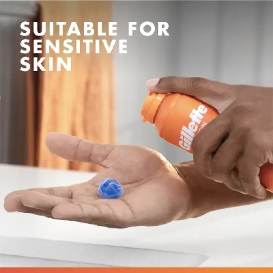 Gillette Fusion Ultra Sensitive Hydra Gel Men's Shave Gel - 7oz image {4}