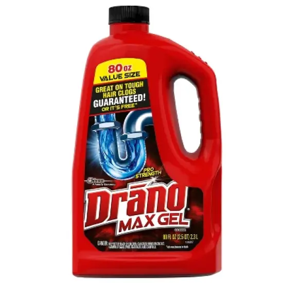 Drano Max Gel Clog Remover image {6}
