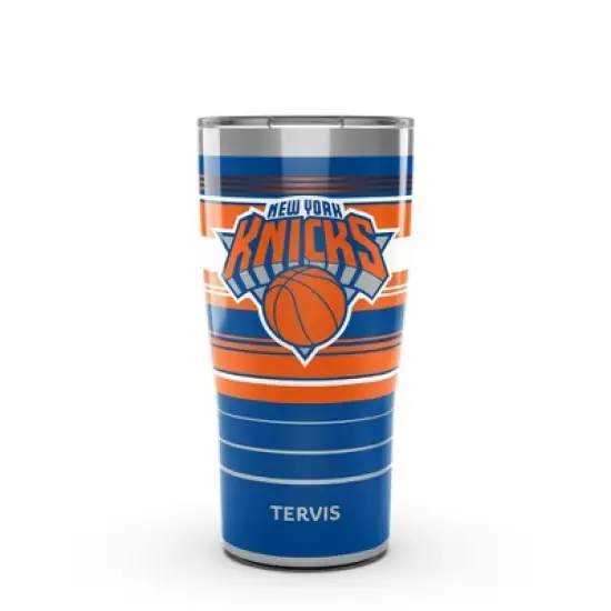 NBA New York Knicks 20oz Hype Stripes Stainless Steel Tumbler image {3}