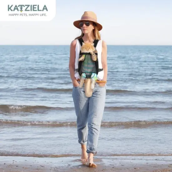 Katziela Kangaroo Pouch Front Sling Harness image {5}