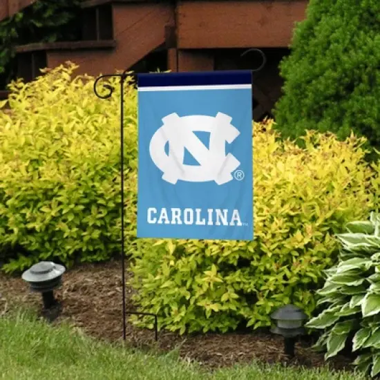 Briarwood Lane North Carolina Tar Heels Garden Flag NCAA Licensed 12.5" x 18" image {3}