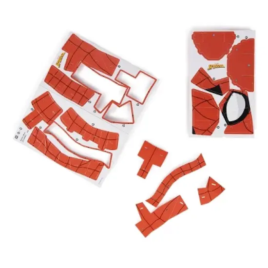 4D BUILD - Marvel Spider-Man Model Kit Puzzle 82pc image {2}