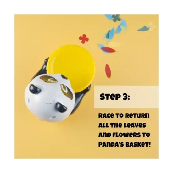 Megableu Panda Fun Game: Educational Action Pastime for Two or More Players, Enhances Fine Motor Skills image {9}