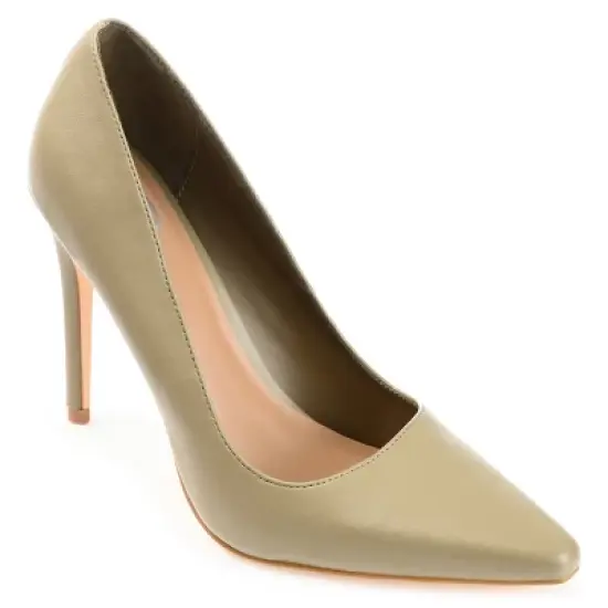 Journee Collection Womens Hadli Tru Comfort Foam Pointed Toe High Stiletto Pumps image {11}