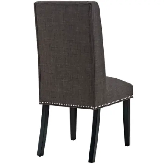 Baron Fabric Dining Chair - Modway image {3}