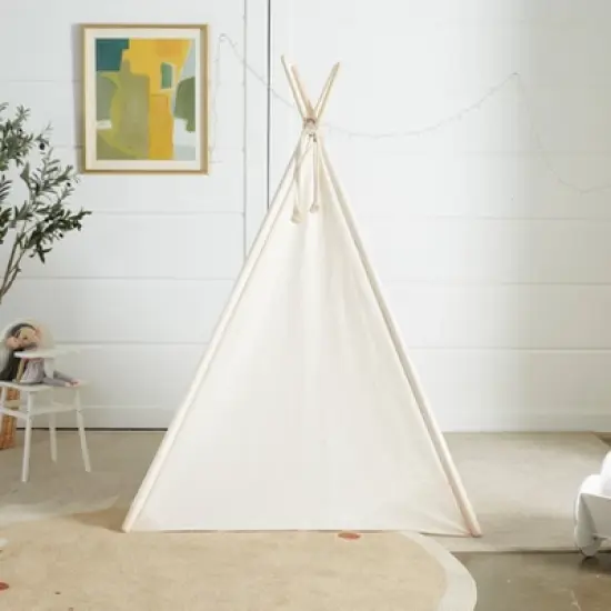 Everyday Play Tent Beige Tent - Wonder & Wise image {5}