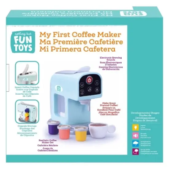 Nothing But Fun Toys My First Coffee Maker with Custom Lights & Sounds image {4}