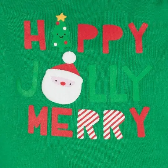 Gerber Baby Neutral Holiday Onesies Bodysuits, 3-pack image {5}