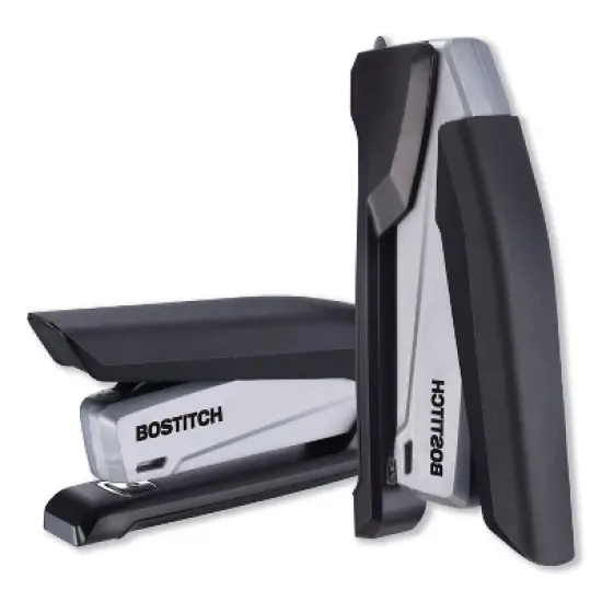 Bostitch PaperPro inPOWER 20 Desktop Stapler 20-Sheet Capacity Gray - ACI1100 image {4}