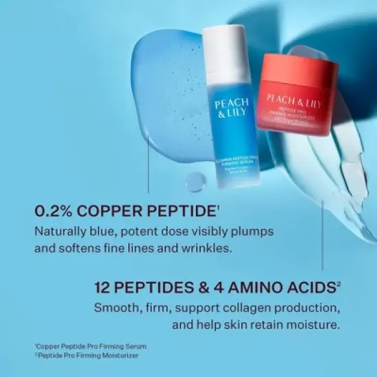 Peach & Lily Peptide Pro Duo - 1.34 fl oz/2ct - Ulta Beauty image {2}