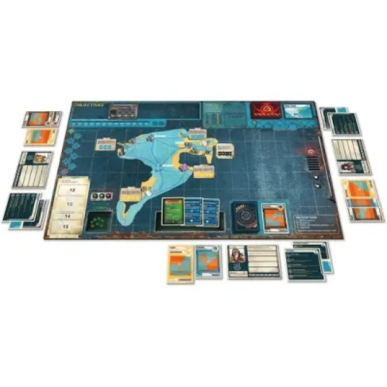 Zman Games Pandemic: Legacy Season 2 (Yellow Edition) Board Game image {2}